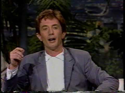 Johnny Carson - May 14,1992 - segment 4 - Martin Short
