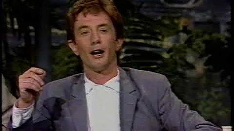 Johnny Carson - May 14,1992 - segment 4 - Martin S...