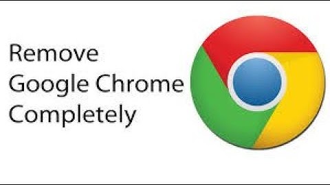 How to uninstall google chrome on ubuntu 20.04