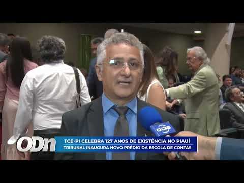 TCE-PI celebra 127 anos de existência no Piauí: tribunal inaugura novo prédio da escola de contas