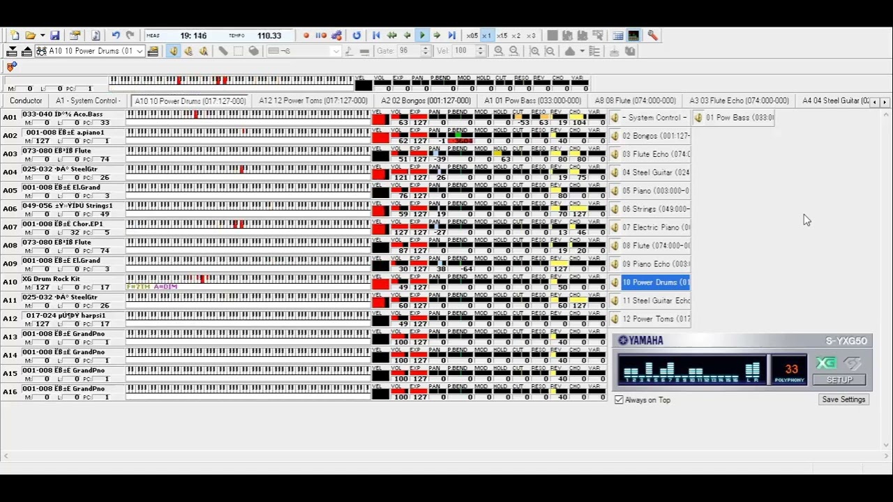 Sonic CD - Palmtree Panic Zone ~ Past (MIDI, XG)