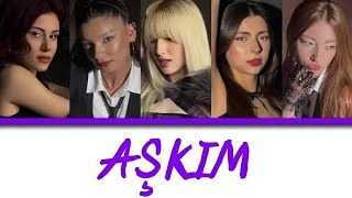 Mantra X Karm6 - Aşkım (Renk Kodlu Şarkı Sözü) Metronom Akademi