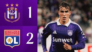 Anderlecht vs Lyon highlights (1-2) - UEFA Europa League