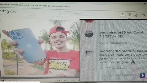 Bot Instagram parte 2 .Usando Bot no sorteio do Hugo Mil grau