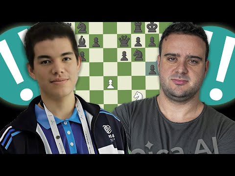 MY BEST ATTACKING GAME vs SION GALAVIZ (5th World Junior Championship) 👉Punta del Este Masterpiece