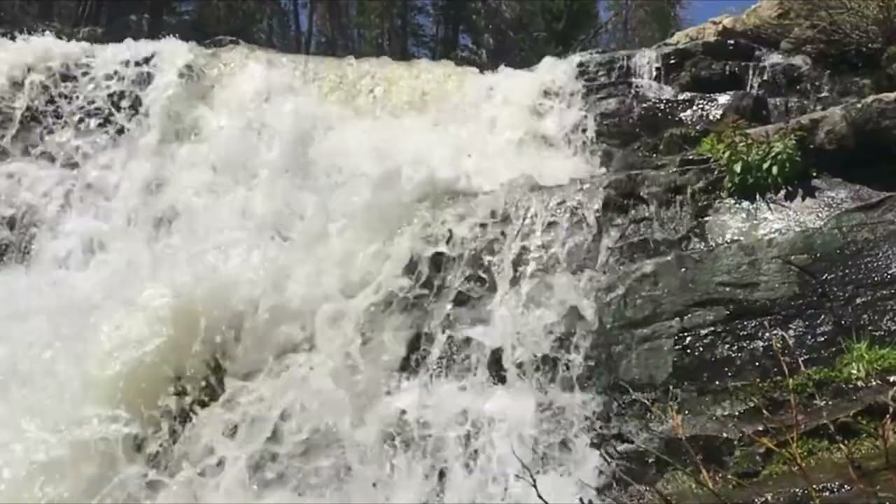 Waterfall Closeup