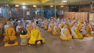 Nghi Thức NIKAYA - Đảnh Lễ Pháp Bảo 86 - Thiền Quán Chăm Sóc Bệnh Nhân