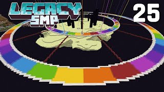 Real Talk on the Rainbow Road - Legacy SMP #25 (Multiplayer Let's Play) | Minecraft 1.16