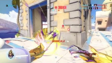 Overwatch: 1v1 with Mei...she can