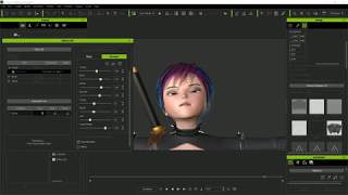 IClone Live Face Test - I guess you are an elephant
