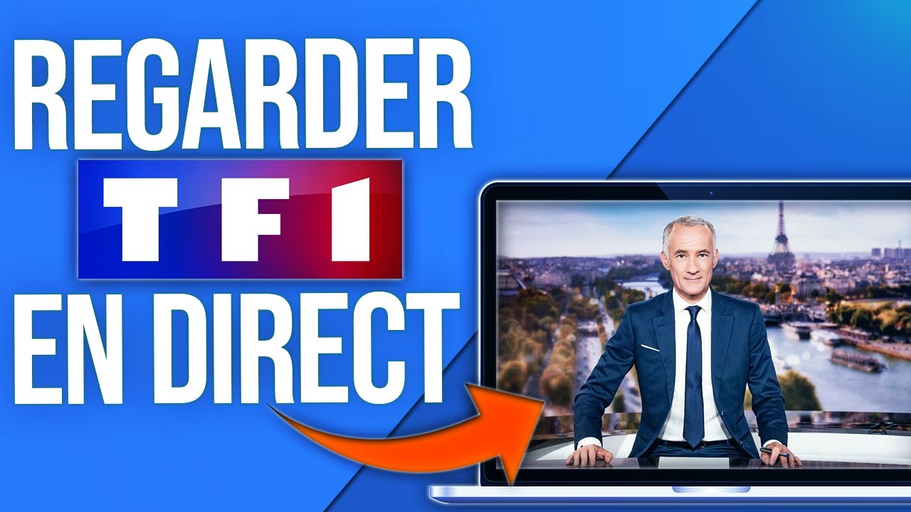 Comment regarder TF1 en direct sur Internet - YouTube