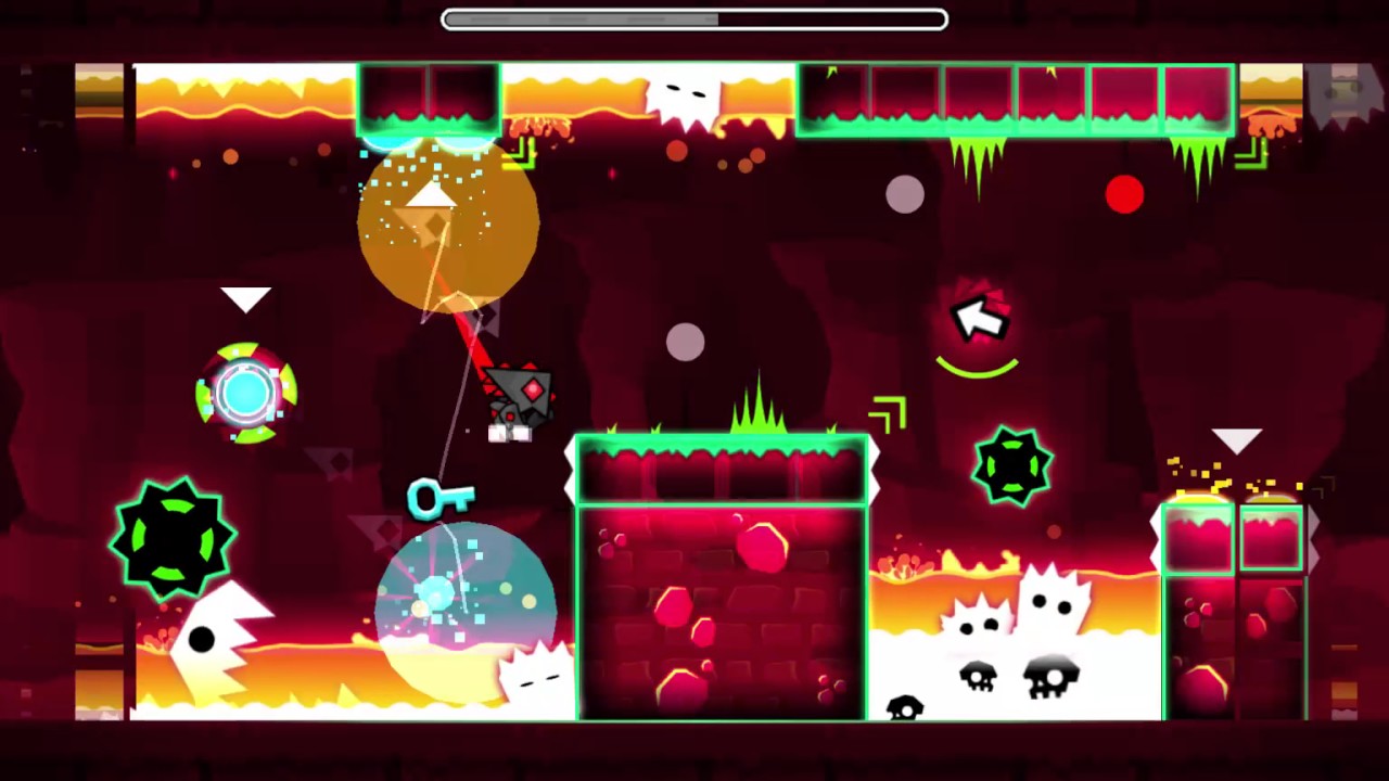 Geometry Dash Bonus Gauntlet Payload by TheRM22 (1 coin) - YouTube