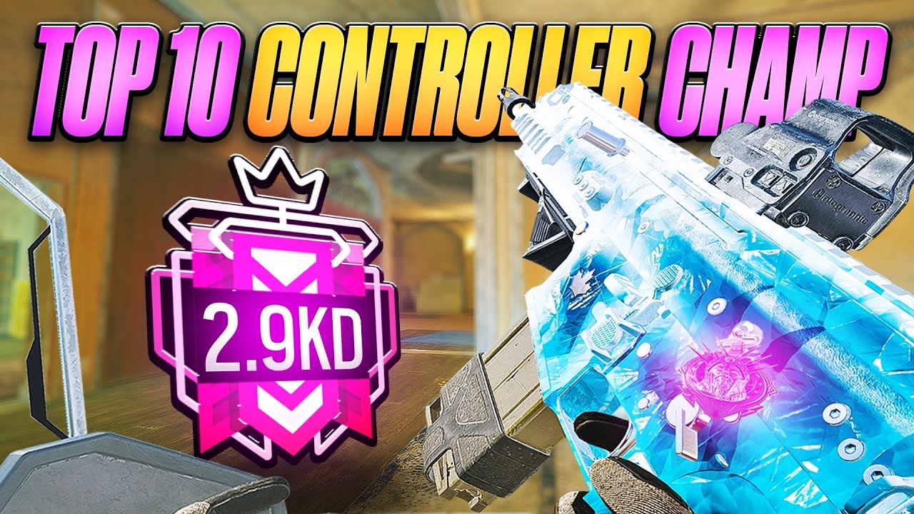 What 7000 hours on controller looks like... (R6 Operation prep phase) HANDCAM GAMEPLAY