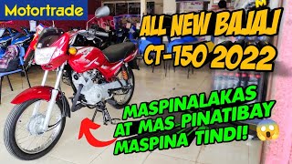 Kawasaki Bajaj CT 150 2022 Mas Pinatindi Mas Pinalakas at Mas Pina Tibay | Review, SRP, Installment