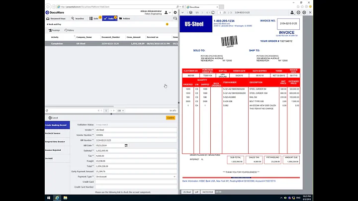 DocuWare Kinetic Solution for Invoice Processing - Guided Tour