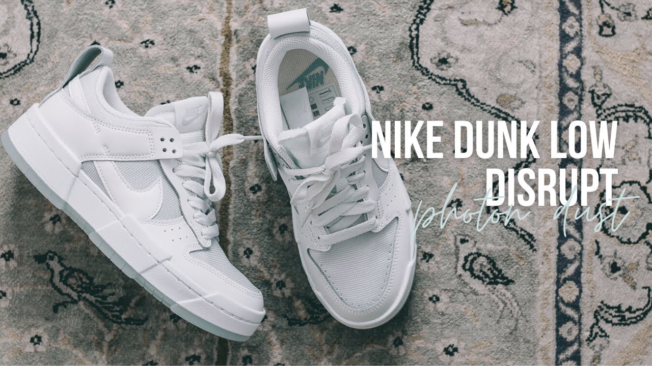 nike dunk low disrupt photon dust