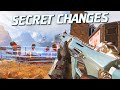 They made Secret Changes to weapons in Season 6 of Apex Legends!?
