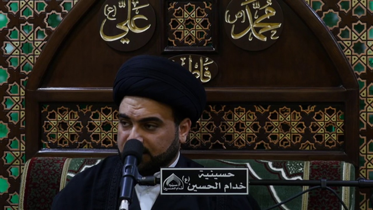 حسينية خدام الحسين (ع) - السيد محمد الموسوي ليلة 20 من شهر رمضان