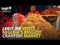 Legit.ng visits Nigeria's biggest crayfish market | Legit TV