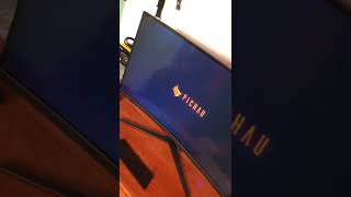 Monitor curvo Pichau 27 polegadas/PC do meu amigo João