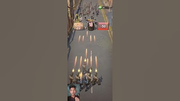 Top war review new level battle game ||