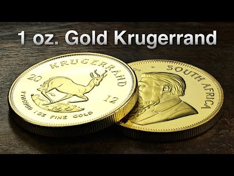 1 Oz. South African Gold Krugerrand