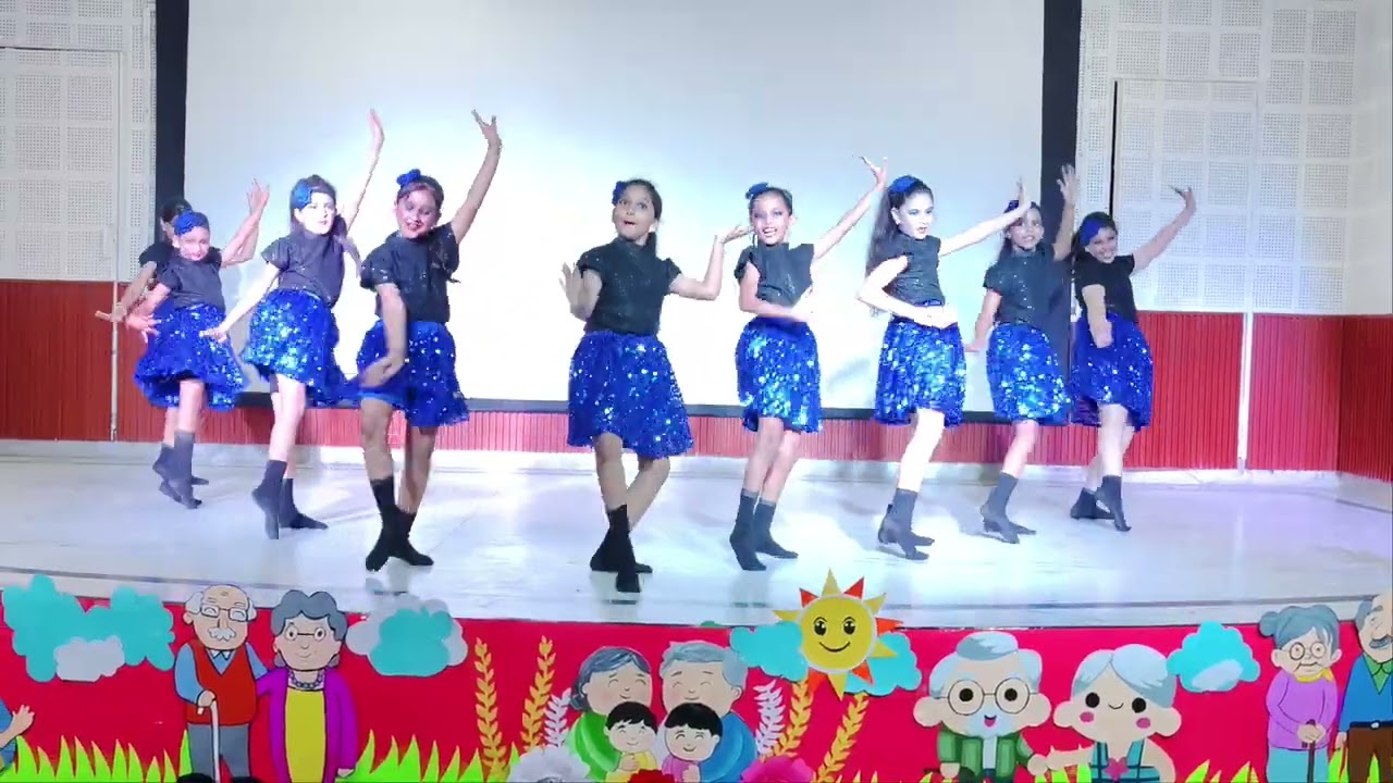 Theme based Dance Grandparents Day Celebration 2025 