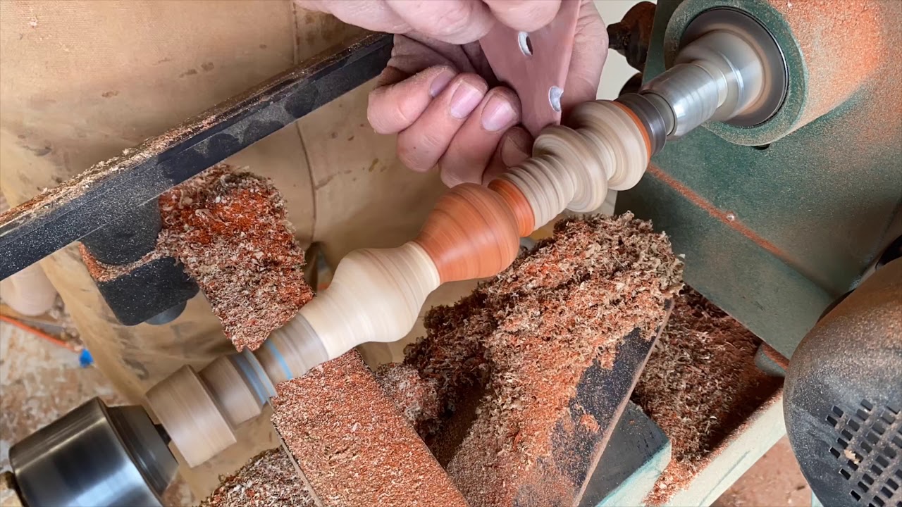 Building a Handle on the Lathe - YouTube