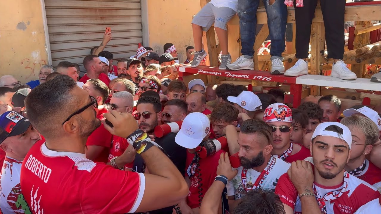 BARRA 2024 - TIGROTTI SIRENA + 5 PESCIVENDOLA