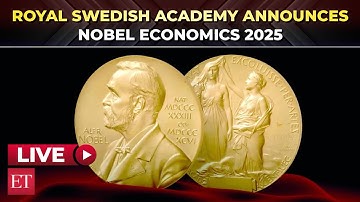 LIVE | 2025 Economics Nobel winners revealed; Joel Mokyr, Philippe Aghion & Peter Howitt win prize