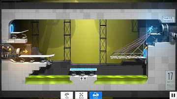 Bridge Constructor Portal: Chamber 17