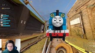 THOMAS THE TRAIN-YARD   DIRTY BOMB   EPIC STICKY GRENADE
