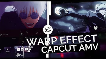 Smooth Warp/Pinch Effect + Transition || CapCut AMV Tutorial