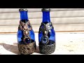 Magic potion bottle! Polymer clay decorating easy tutorial