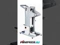 Minipress.ru Z-bucket elevator for safe transport of fragile tablets