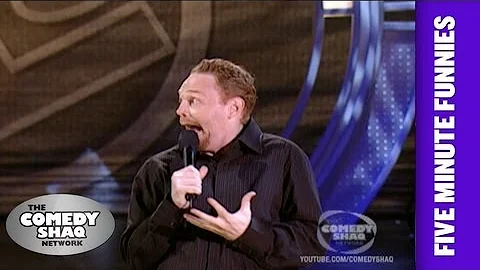 Bill Burr⎢How you know the N word is coming⎢Five Minute Funnies⎢LOL StandUp!