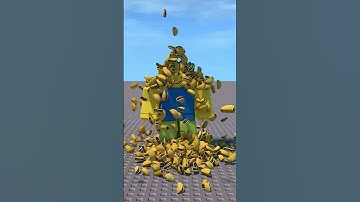 Thumbnail of raining TACOS 🌮 in roblox #shorts
