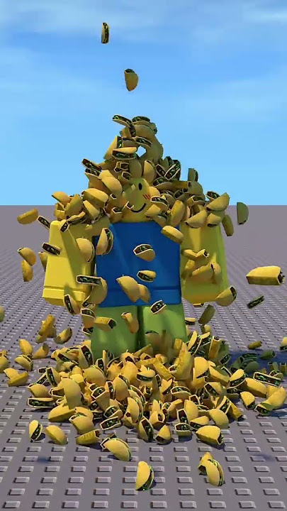 raining TACOS 🌮 in roblox #shorts