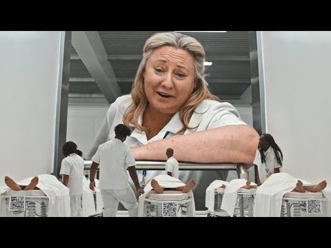未来世界人口暴增，为了生存人类缩小到几厘米，住在盒子里！