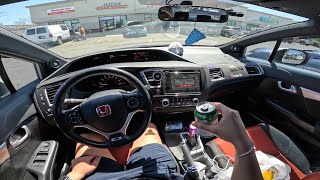 MORNING STORE RUN ☀️ | CHILL POV | 9TH GEN SI
