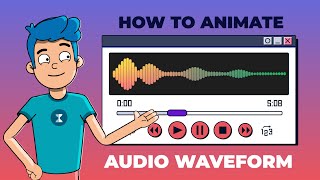 How to Animate Audio Waveforms with After Effects | Quick Tutorial