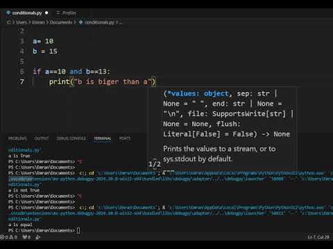 🔥 Master Python Conditionals in 10 Minutes! 🚀 If, ELIf, Else Explained with Examples