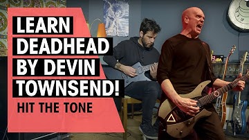 Hit The Tone | Deadhead by Devin Townsend (Band) | Ep. 105 | Thomann