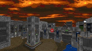 Doom 2: Struggle: Antaresian Legacy - Map 13: Military Base (UV Max)