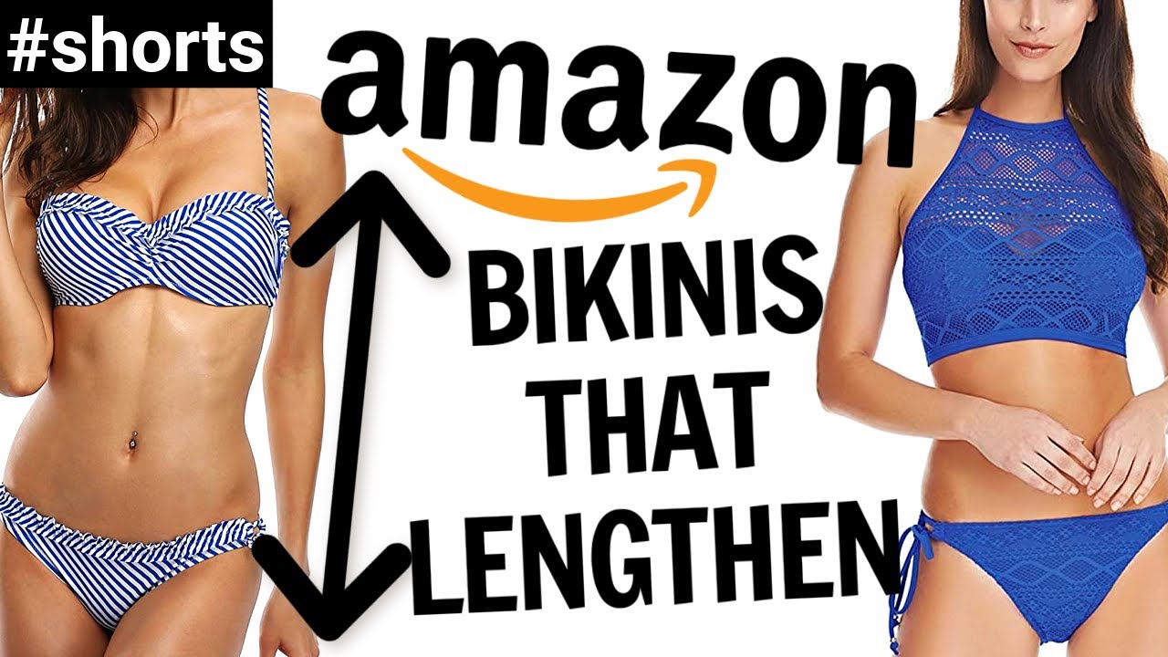 5 Bikinis that Lengthen Your Midsection from  #SHORTS 
