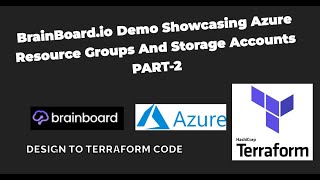 Mastering Azure Resource Groups and Storage Accounts with Brainboard.io | Part 2