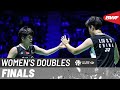 YONEX French Open 2023 | Liu/Tan (CHN) vs. Kititharakul/Prajongjai (THA) | F