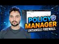 How to Configure Policy Manager in Untangle Arista  Firewall | Step-by-Step Guide