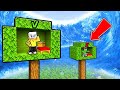 Ho COSTRUITO una CASA sull'ALBERO per SOPRAVVIVERE allo TSUNAMI su Minecraft!