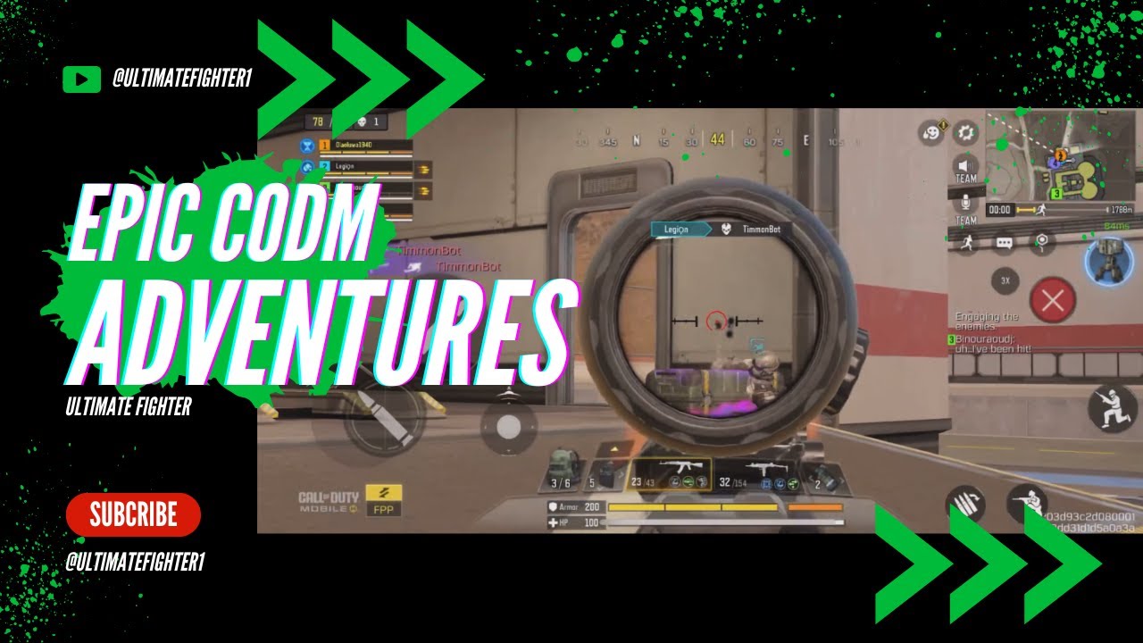 SOLO VS SQUAD CODM - YouTube